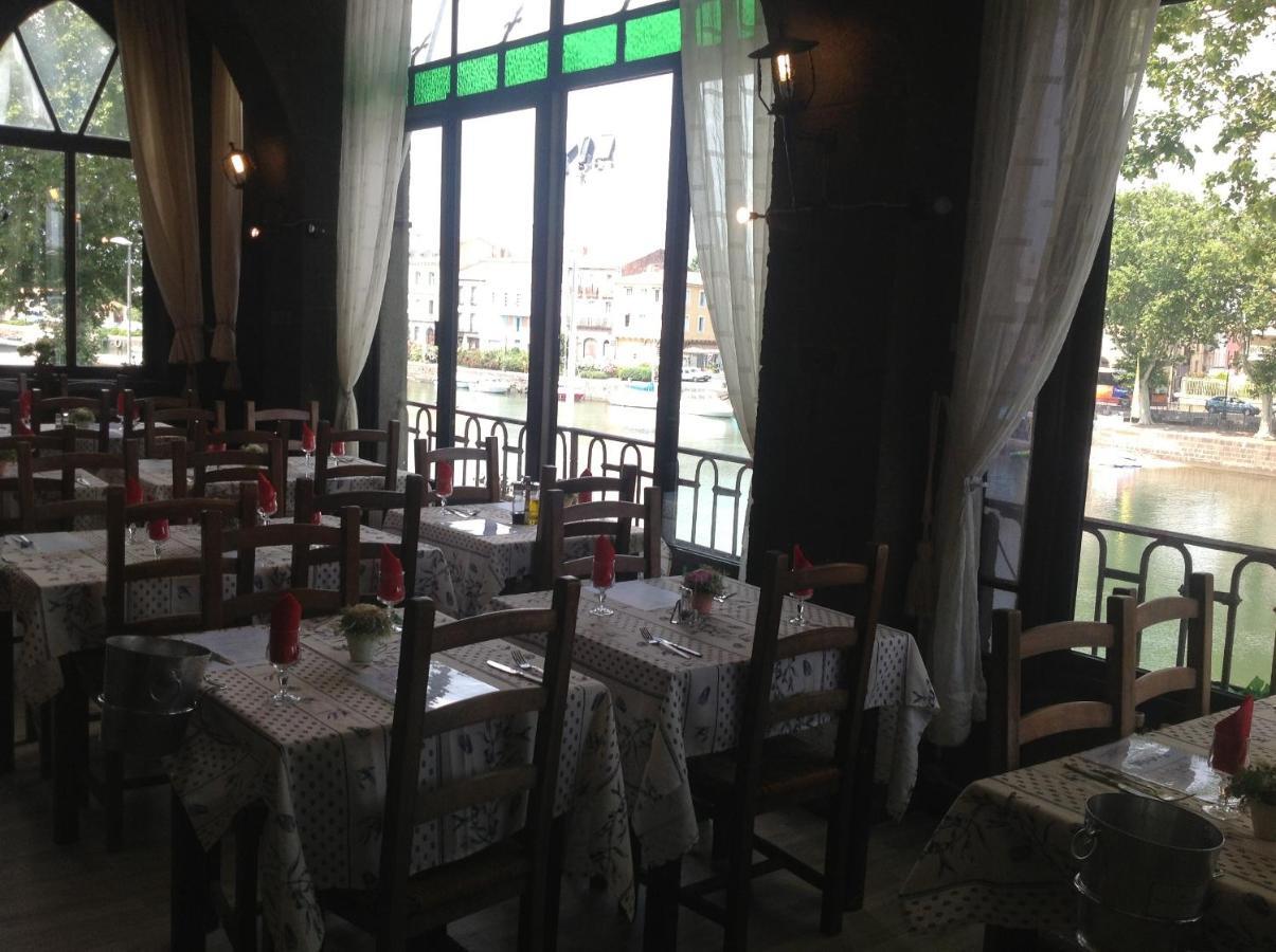 La Galiote Hotel Agde Ngoại thất bức ảnh